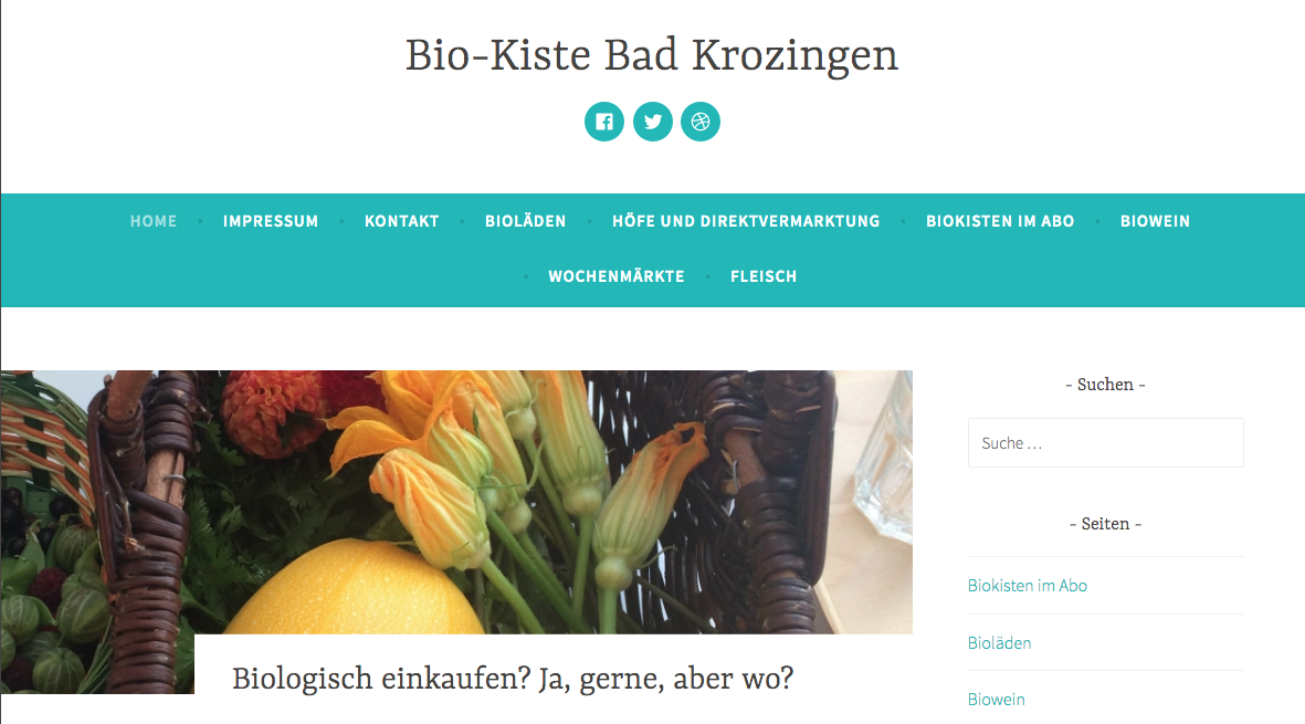 Biologisch und regional einkaufen in Bad Krozingen