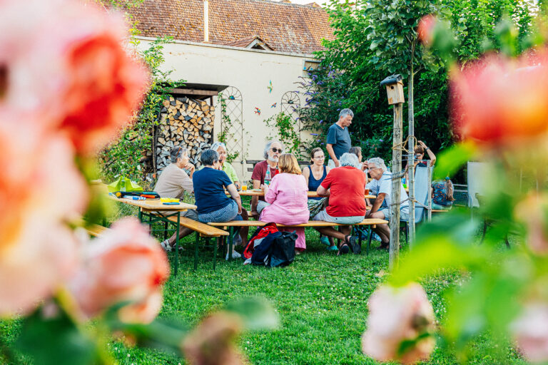 Sommerfest: Was für ein herrlicher Abend! 