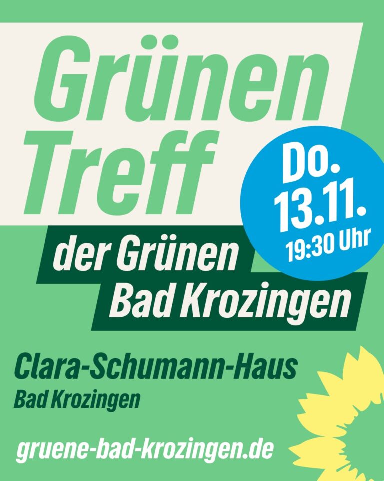 Grüner Treff im November