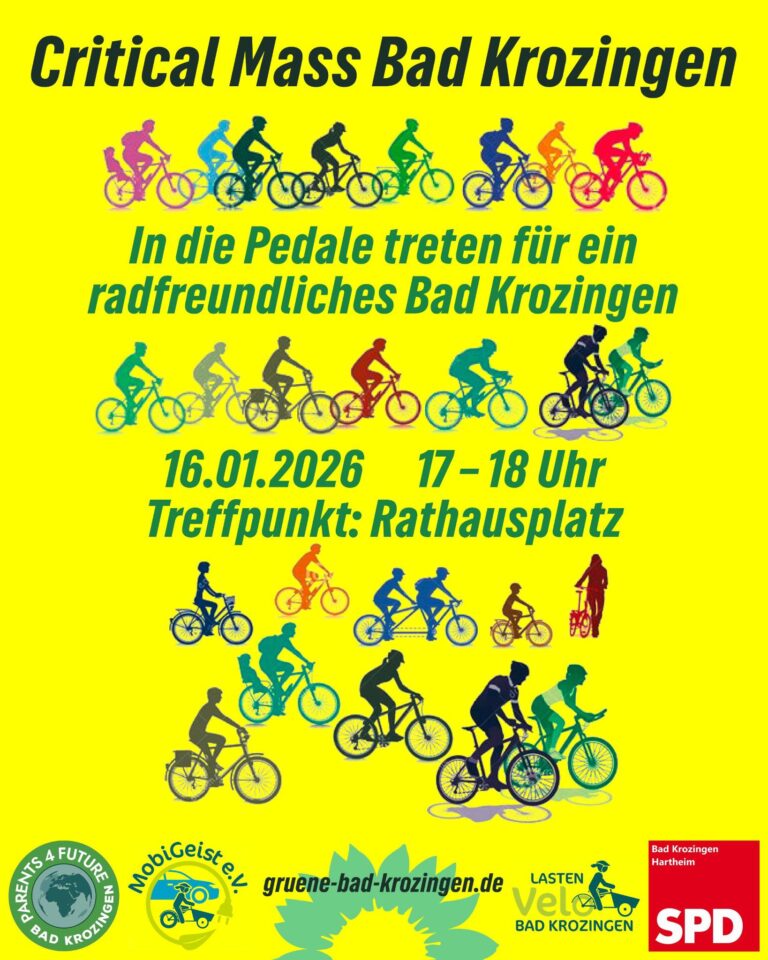 Critical Mass – Fahrradtour