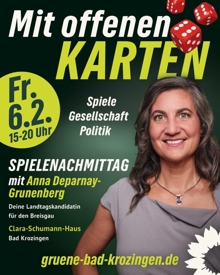 „Mit offenen Karten“