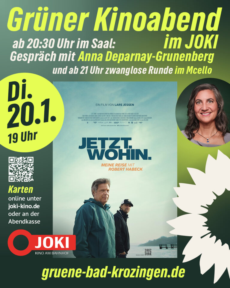 Grüner Kinoabend im JOKI