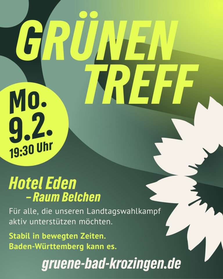 Gemeinsam in die heiße Wahlkampfphase!