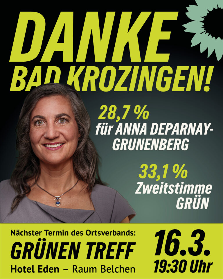 Wir haben gewonnen! Danke für euren unglaublichen Einsatz