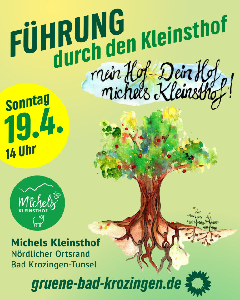 Führung auf Michels Kleinsthof: Einblicke in Gemüsebau und Tierhaltung